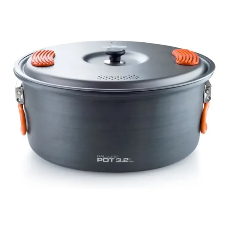 GSI Halulite – 3,2L – Kookpan – Grijs
