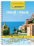 Michelin Wegenatlas Italie 