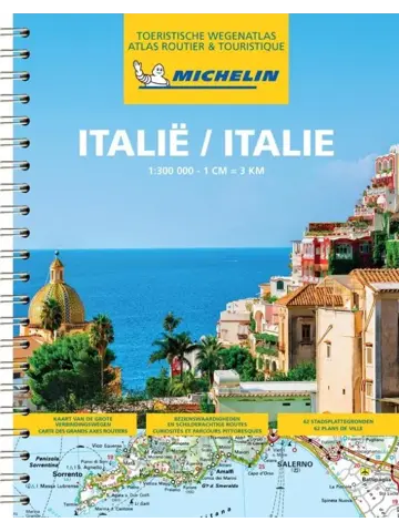 Michelin Wegenatlas Italie 