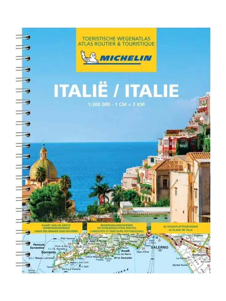 Michelin Wegenatlas Italie 