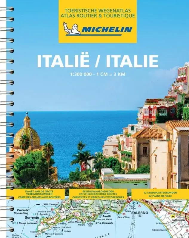Michelin Wegenatlas Italie 