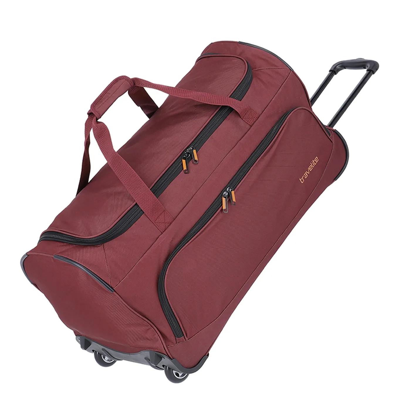 Travelite  trolley travel bag 71 Rood  Rood main product image