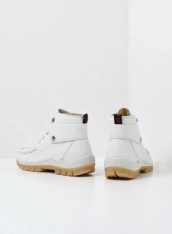 Jump Summer - Hoge veterschoenen dames