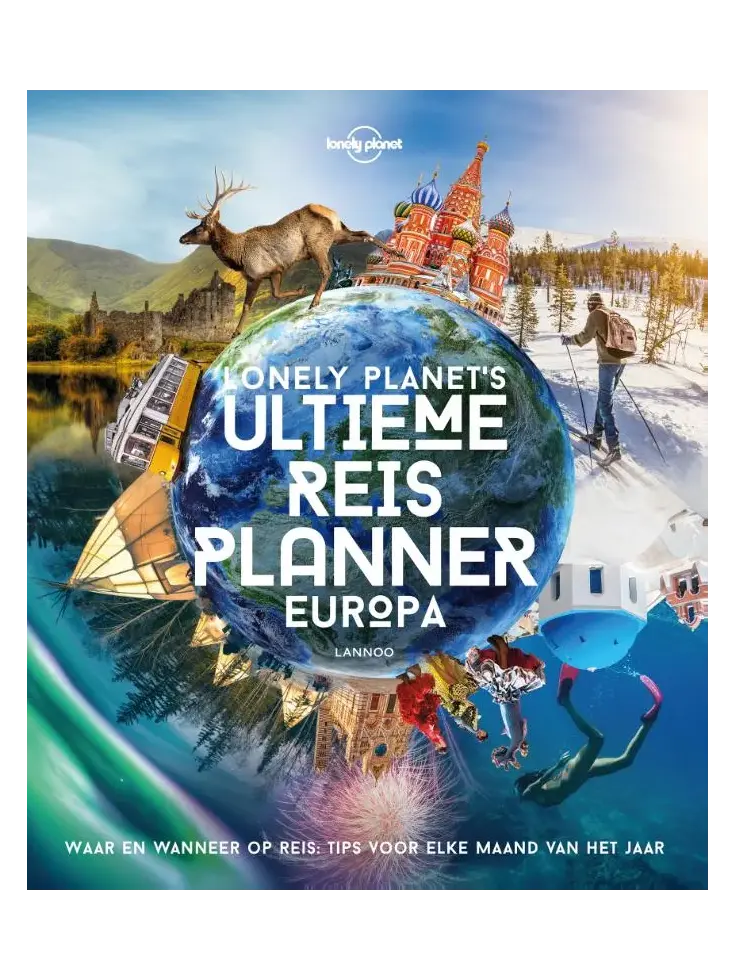 Lonely Planet's Ultieme Reisplanner Europa