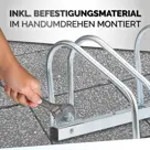 Dunlop Fietsenrek voor 4 Fietsen