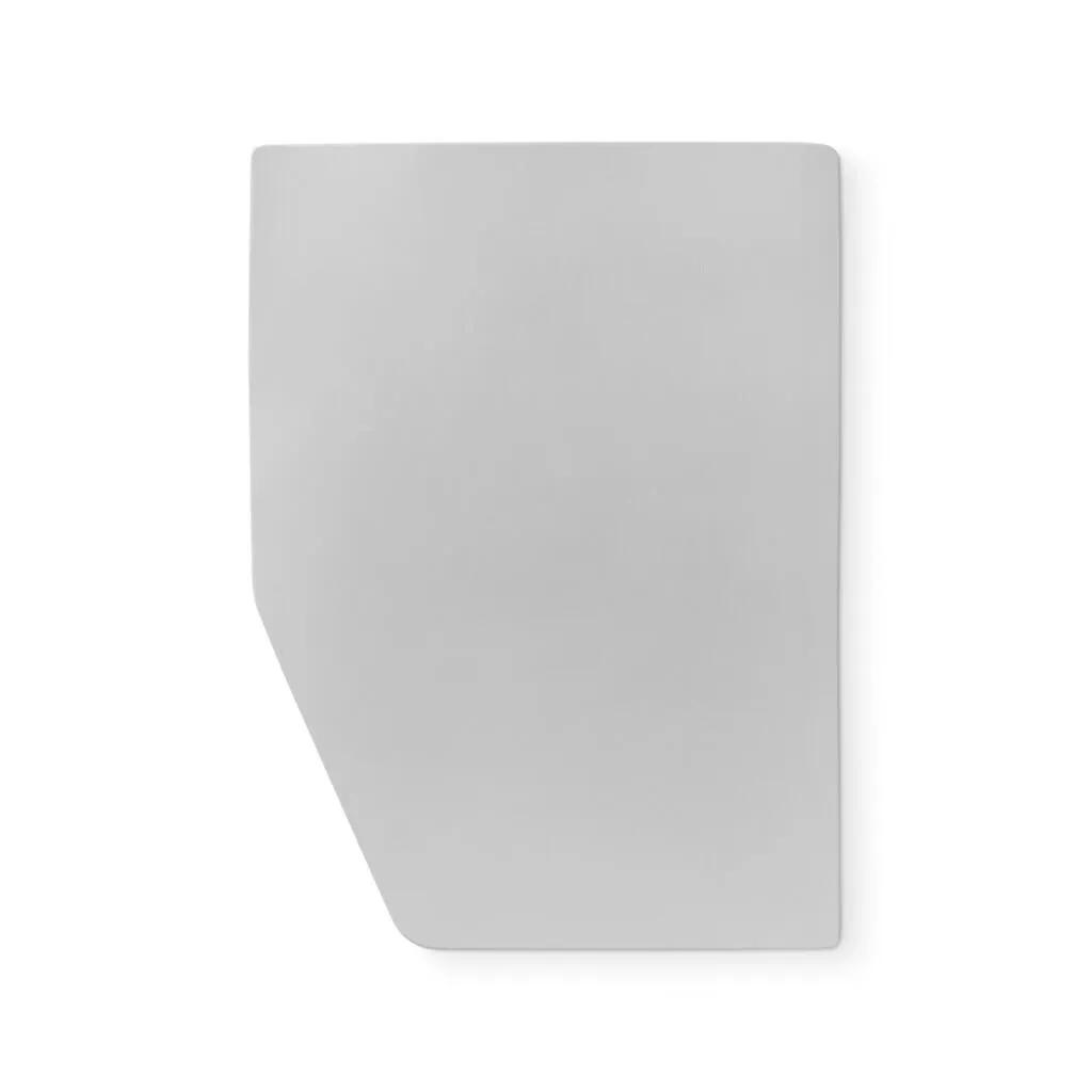Walra  Jersey hoeslaken Frans bed links  Gray
