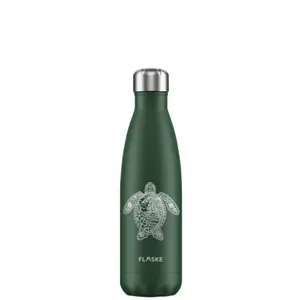 FLASKE 500 ml  RVS Drinkfles