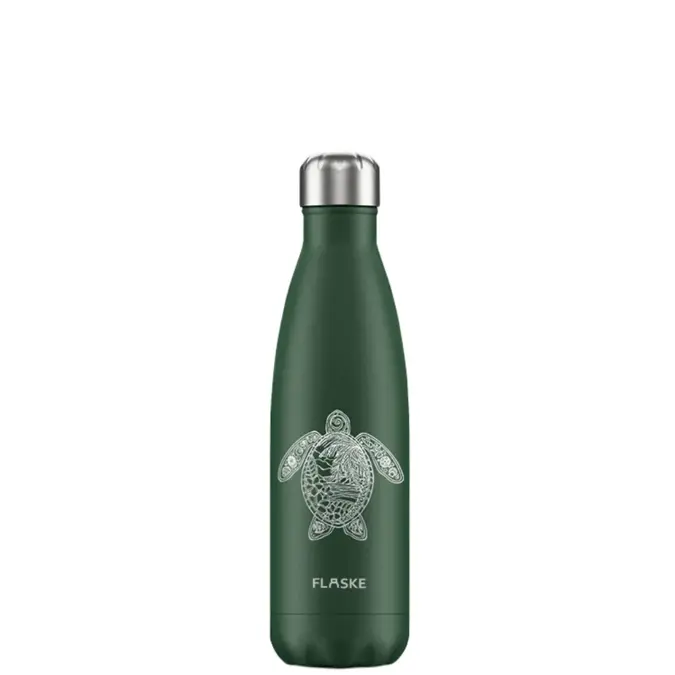 FLASKE 500 ml  RVS Drinkfles