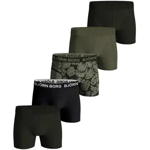 Heren 5-Pack Boxers Mix Björn Borg