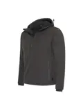 Heren Softshell Hooded Jacket