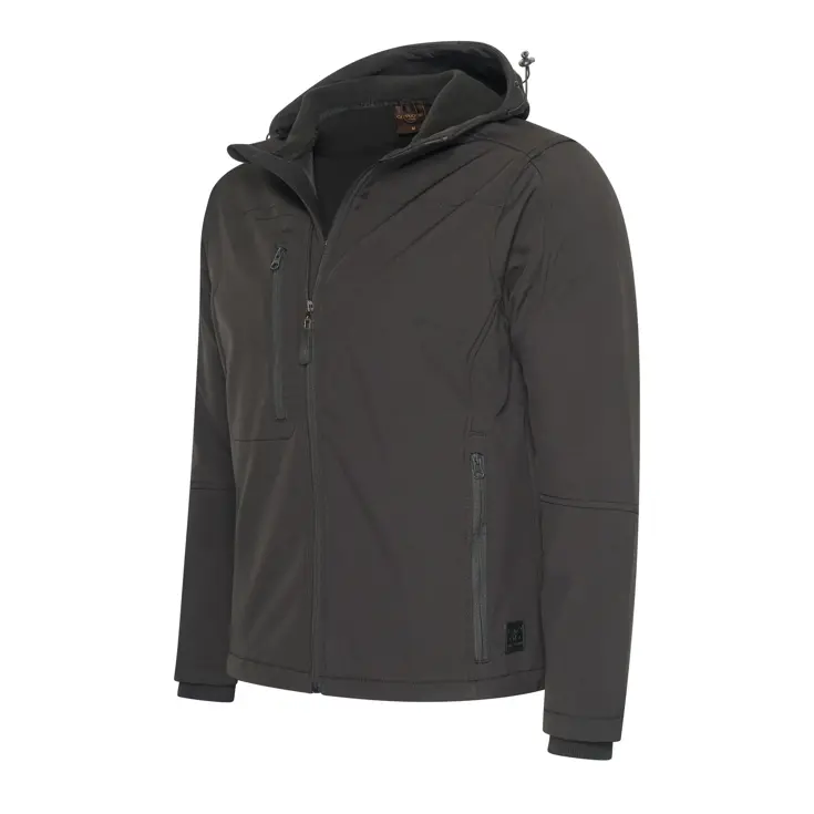Heren Softshell Hooded Jacket