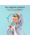 Kinder Koptelefoon Unicorn