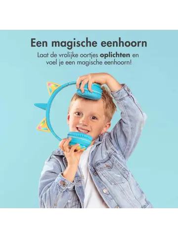 Kinder Koptelefoon Unicorn