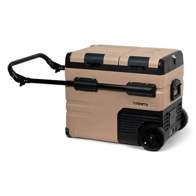 Steamy-E Elektrische Koelbox op wielen - 45L