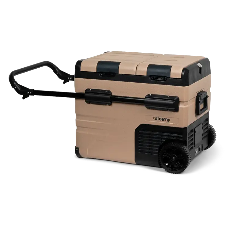 Steamy-E Elektrische Koelbox op wielen - 45L