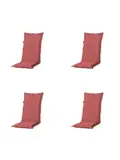 Manchester - Kussen hoge rug - Set van 4