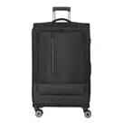 Travelite Crosslite 5.0 4w trolley l Zwart