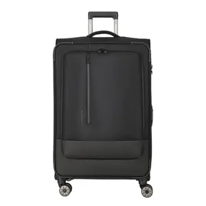 Travelite Crosslite 5.0 4w trolley l Zwart