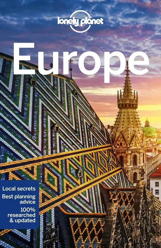 Lonely Planet Reisgids Europe 4