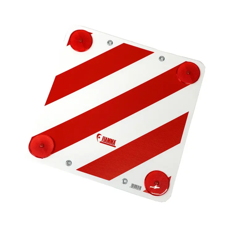 Lading markeringsbord 50x50cm met reflectoren