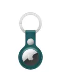 Leather Key Ring AirTag Sleutelhanger