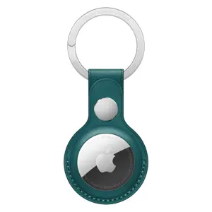 Apple Leather Key ring AirTag-sleutelhanger
