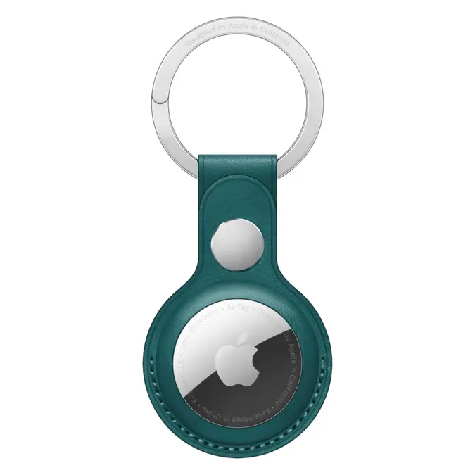 Apple Leather Key ring AirTag-sleutelhanger