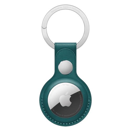 Leather Key Ring AirTag Sleutelhanger