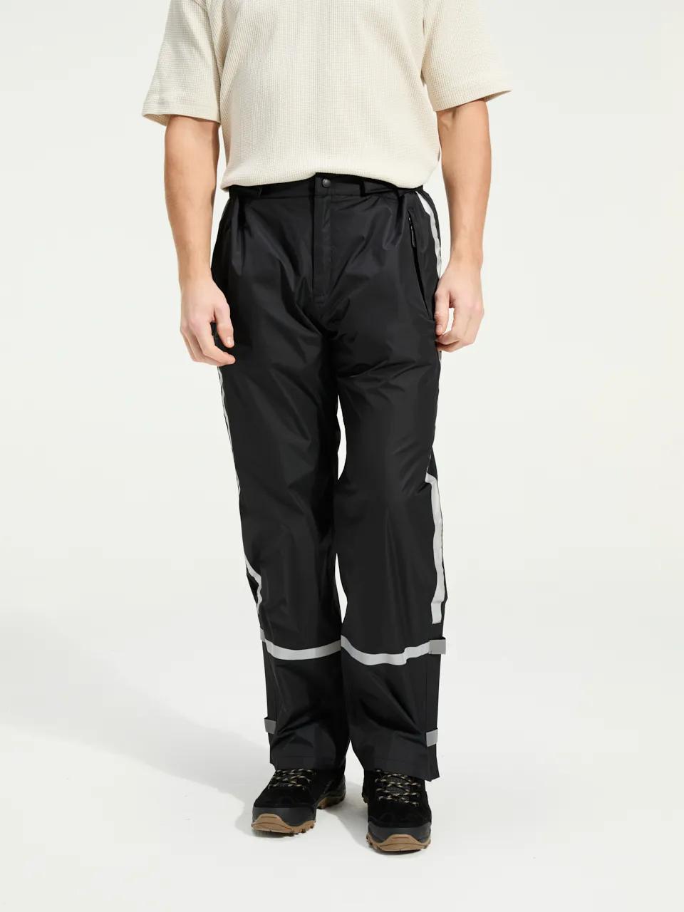 ANWB  Esset  Regenbroek uniseks  Human Nature  Zwart   ML32 main product image