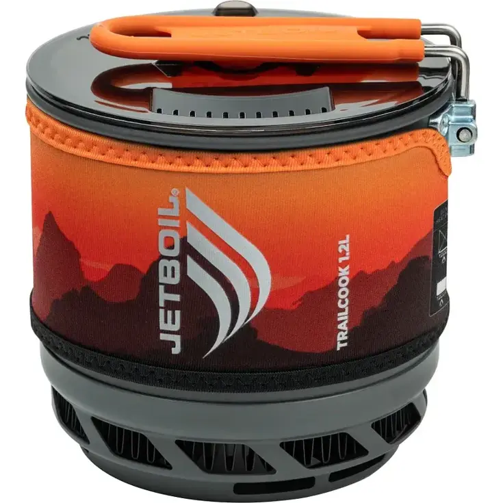 Gasbrander snelkooksysteem 1,2L