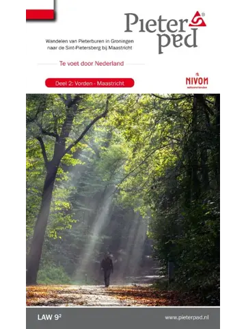 LAW Wandelgids Pieterpad 2