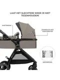 Esme - 3-in-1 Kinderwagen - Kinderkraft