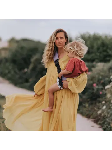 Kinderdrager  Katoen