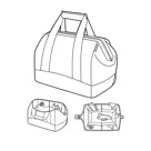Allrounder - Reistas - Duffle - 30 Liter