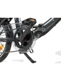 l' Escapade vouw-ebike donkergrijs