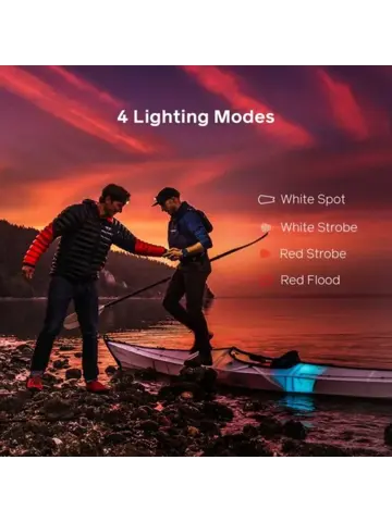 BioLite 325 - Hoofdlamp grijs