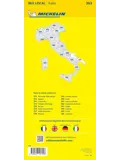 Wegenkaart Local 363 Puglia