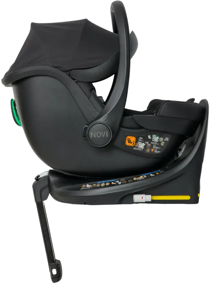 Jacky Pro - Autostoel met Base - Novi Baby