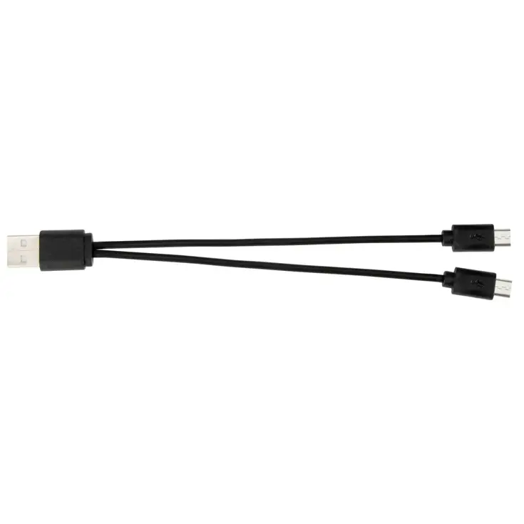 Led sportvest - oplaadbaar - Fluorgeel