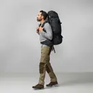 Fjallraven Kajka 75 S/M coal black