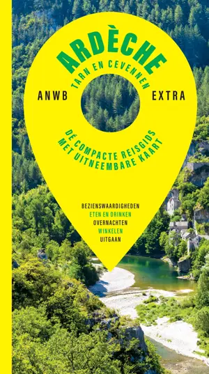 ANWB Extra reisgids Ardèche