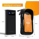 Telefoonhouder Fiets +Powerbank 10000 mAh