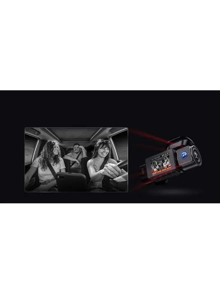 N2X Cloud 2K Wifi GPS dashcam