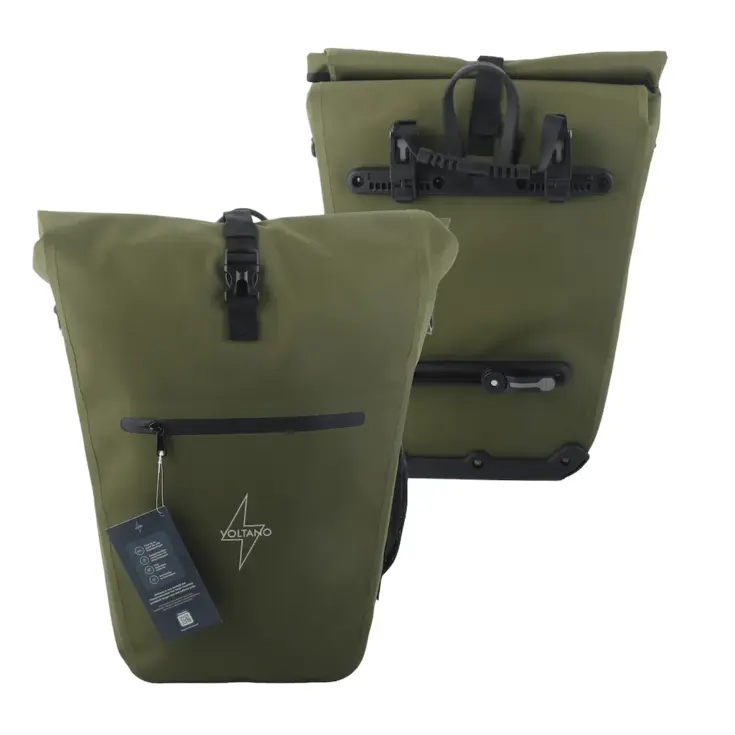 Voltano Luxe E‑bike Fietstas 28 L