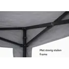 Partytent - 3X3m - Easy-Up Tent -