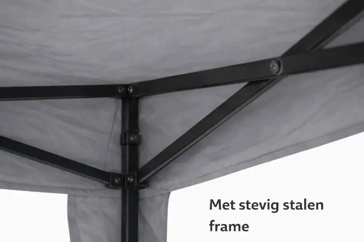 Partytent - 3X3m - Easy-Up Tent -