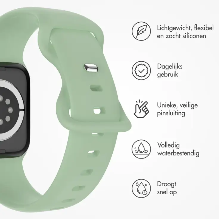 Bandje voor Apple Watch | 38/40/41/42 mm
