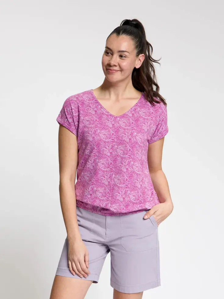 Elne - T-shirt dames - Human Nature
