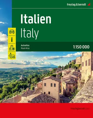 Wegenatlas Italië