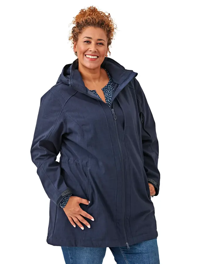 Rulke - Parka Dames - Plus Size
